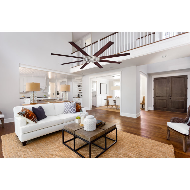 Ebern Designs 172 cm Deckenventilator Delafuente mit Fernbedienung